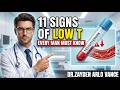 11 Signs of Low Testosterone Every Man Needs to Know | Dr. Zayden Arlo Vance