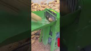 Multifunctional Electrically Powered Corn 🌽 Threshing Machine #shortviral #machine