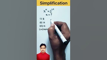 A Nice Exponential Math | Can you solve this? #shorts #viral #olympiadmath #mathstricks