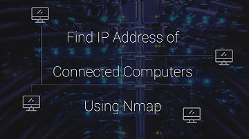 Find Everyone IP address on a network using Nmap Zenmap GUI in Kali Linux