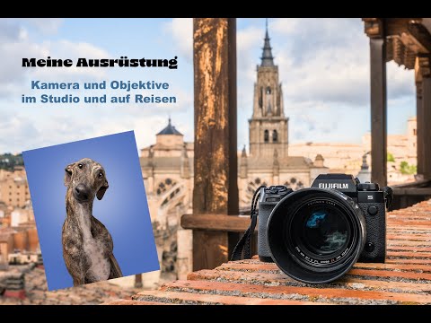 Meine Ausrüstung für Studio- und Reportage-Fotografie