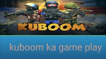 KUBOOM 3D: FPS Shooter  - Walkthrough Gameplay part 1(iOS, Android, Steam)