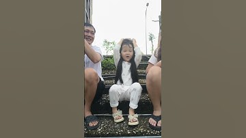 Cả nhà cài tóc giả đẹp #toccainuadau