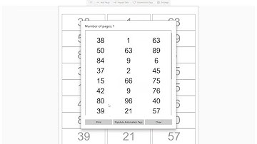 Create labels with random numbers | Automation Tags | Pro feature
