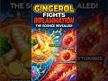 Ginger fights inflammation #science #dailybenefits #healthbenefits #nutritiontips
