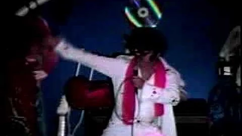 Worlds Worst Elvis Impersonator- Marc Paskin