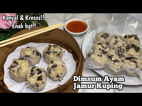 Resep Dimsum Jamur Kuping