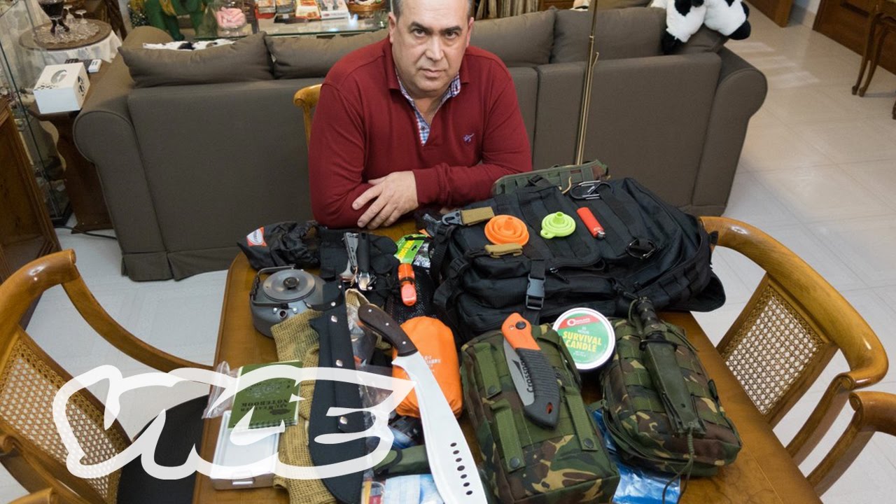 Vice Special Preparacionistas: Sobrevivir al fin del mundo