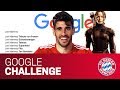 Did Javi Martínez write "The Hunger Games"? | Google Autocomplete Challenge