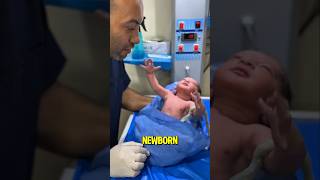 Why Doctors Do This to Newborn Babies! 👶#shorts