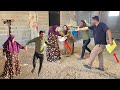 The second wife's confrontation with the lawyer who came to handle the second wife's divorce case