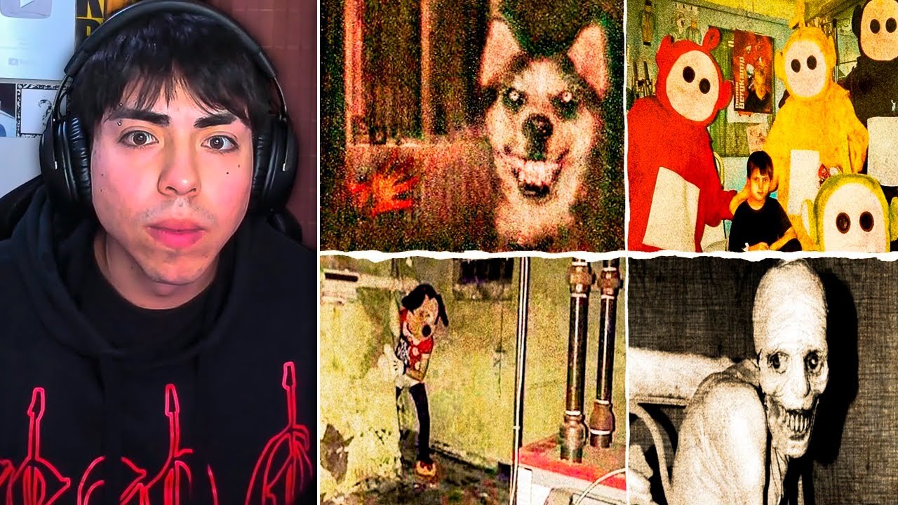 No Vas a Creer de Dónde Salieron Estas Fotos Perturbadoras