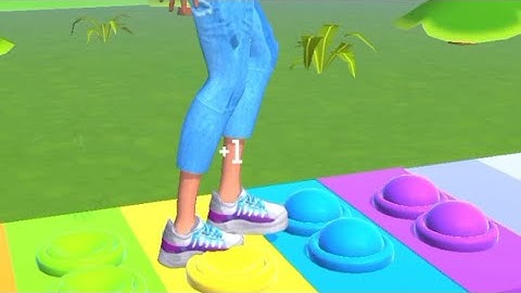 Tippy toe - All Level