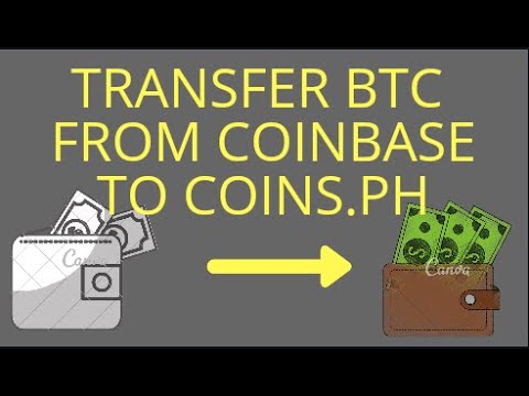 How To Transfer Bitcoin From Coinbase To Coins Ph External Wallet - 