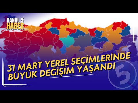 Gaziantep'te Seçim Sonuçları | 31 Mart Yerel Seçimlerinde Büyük Değişim Yaşandı