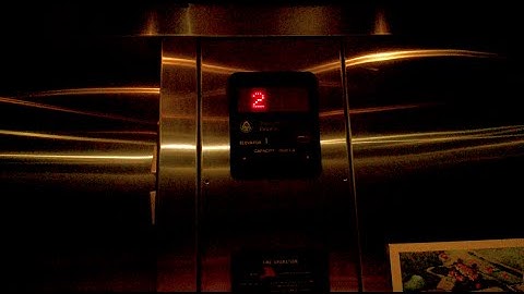 ThyssenKrupp Aurora Oildraulic Elevator - Culinary Institute of America Parking Deck - Hyde Park, NY