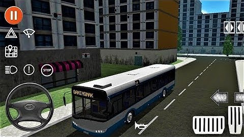 Public Transport Simulator / NEW BUS UNLOCKED / Android & iOS Gameplay - HD #9