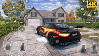 550HP| Maserati GranTurismo |Car Parking Driving School Gameplay | 4k Ultra graphics  screenshot 5