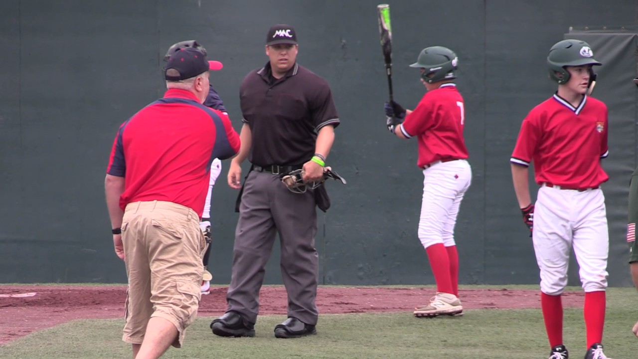 Cooperstown Dreams Park Yorktown Rebels vs Tidewater Horns 71617