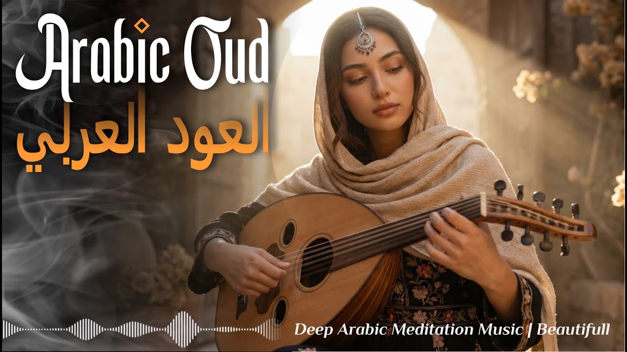Relaxing Oud Music | Arabic Instrumental for Meditation, Sleep & Inner Peace