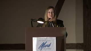 Revital Krakovsky's introduction to the 2024 Erev Yom HaShoah ceremony