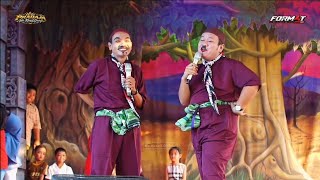 The joke of KANCIL WA PETOT makes the audience laugh🤣 THE DRAMA OF PRABU DANAN JAYA