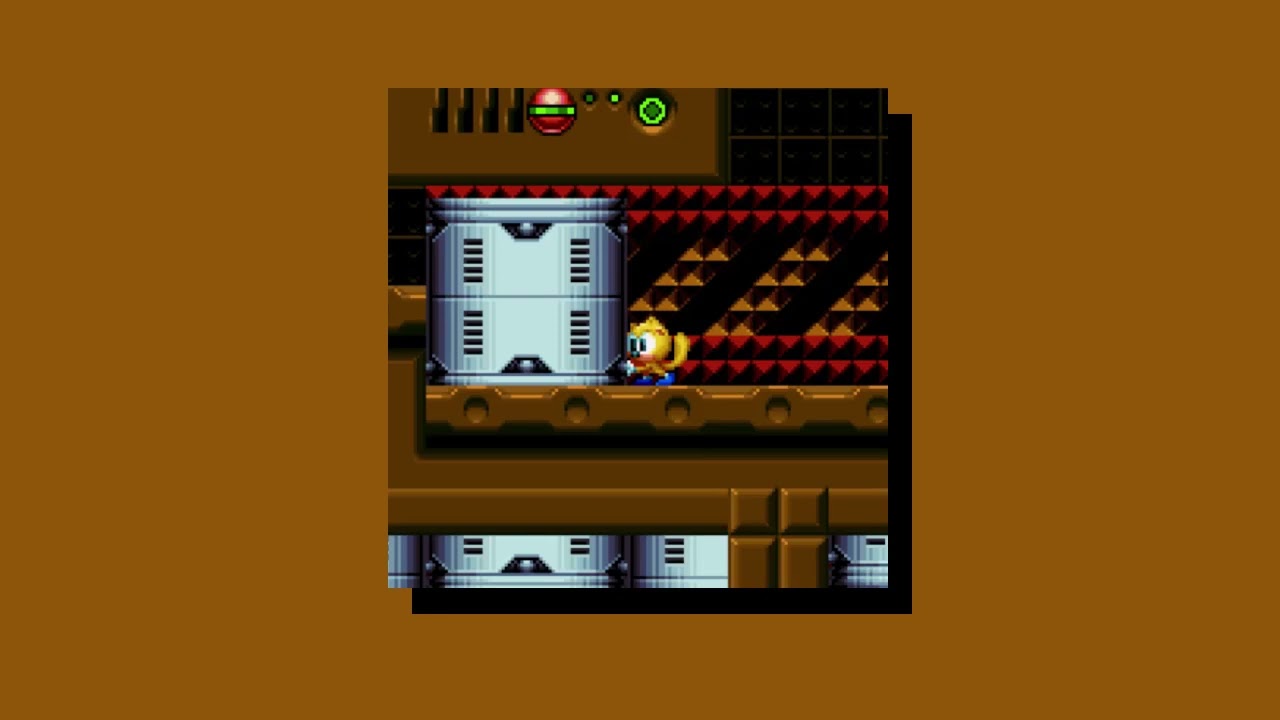 Metallic Madness Zone ACT 2 - Sonic Mania (Slowed+Reverb)