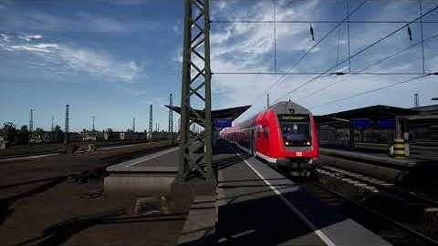 HMA DB BR 146 Regional Bahn Munchen-Augsburg [4K]