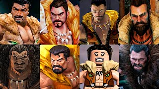 Evolution of Kraven Boss Fights in Spider-Man Games (2002 - 2024 | PS2 - PS5)