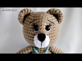 Амигуруми: схема Мишки в платье. Игрушки вязанные крючком. Free crochet patterns.