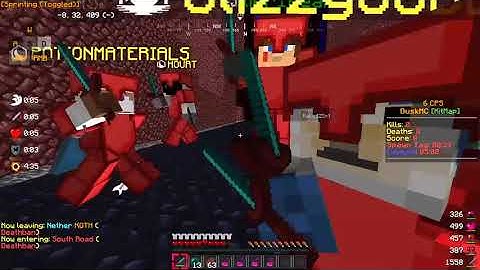 DuskMC TeamFight (KitMap)