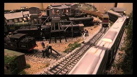 Class 66 "Sence" and Class 800 Paddington running around my layout.