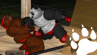 [Request] Panda sumo wrestler vs Bear karate fighter