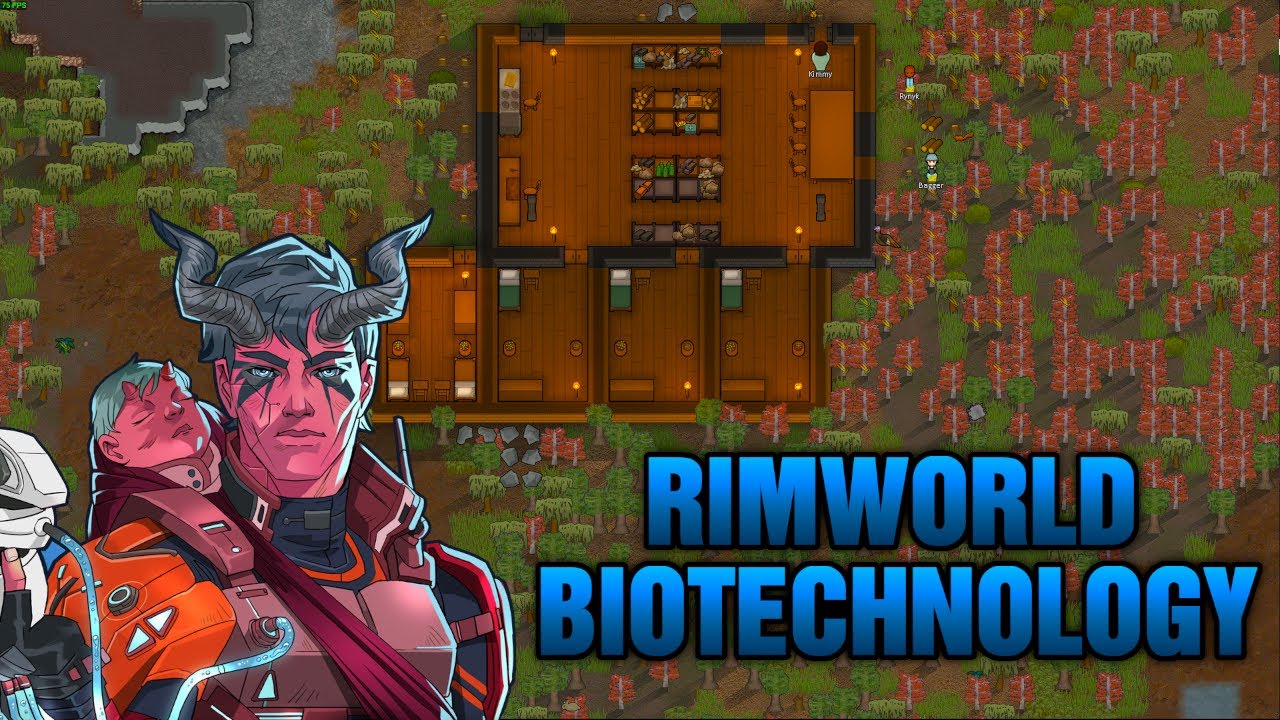 CEREMONIA KORONACJI!!! | Rimworld Biotechnology odc. 02 - YouTube