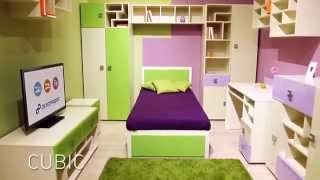 Мебель для детской комнаты Cubik  / Кубик (Аква Родос). Магазин детской мебели BABY ROOM в Одессе.(, 2015-08-20T13:18:54.000Z)