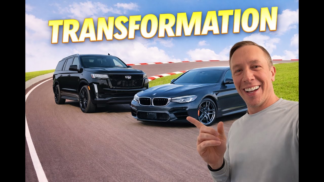 This simple upgrade transformed my M5 and her Escalade! - TuxMat Floor Mats Review