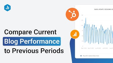 How to Compare Current Blog Performance to Previous Periods | Data Snacks | Reporting Tutorial