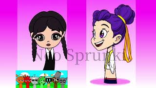 My Sprunki Oc Wednesday And Rumi