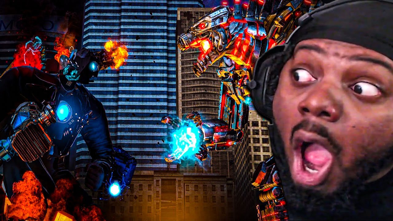 Titan Cameraman Vs. Mecha-Godzilla IS A MUST WATCH