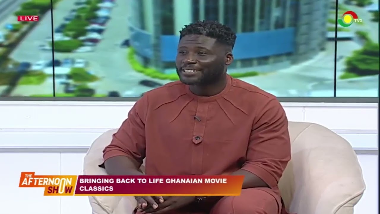 Time With Movie Legend Fred Amugi