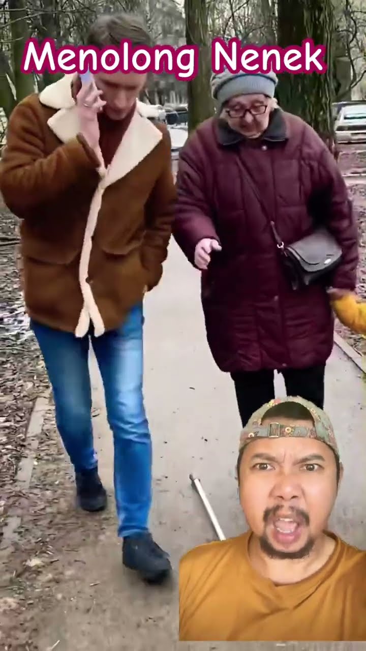 MENOLONG NENEK!!!?? #social #love #shorts #youtubeshorts