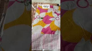 sutir saree #kalpana #chipprice #saree #colorfull #colllection #partywear