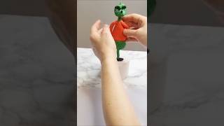 Fondant The  Grinch Cake Topper#cake #shorts  #christmas #grinch #ytshorts  #thegrinch #coolideas