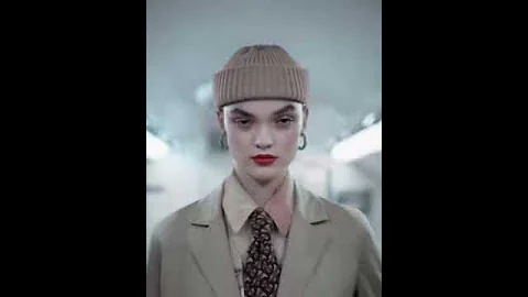 SHAYNA MCNEILL FOR BURBERRY AUTUMN WINTER 2019