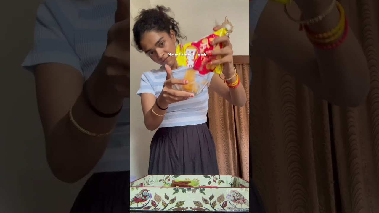 Movie Date with family 