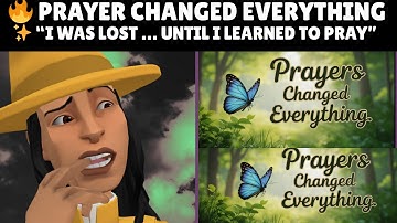 How Learning to Pray Completely Transformed My Life 🙏✨"