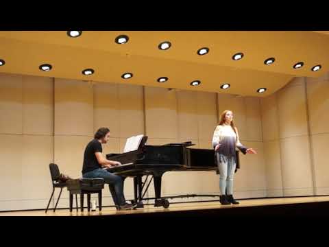 Taylor Moran - Musical Theater Crossing a Bridge- Anastasia
