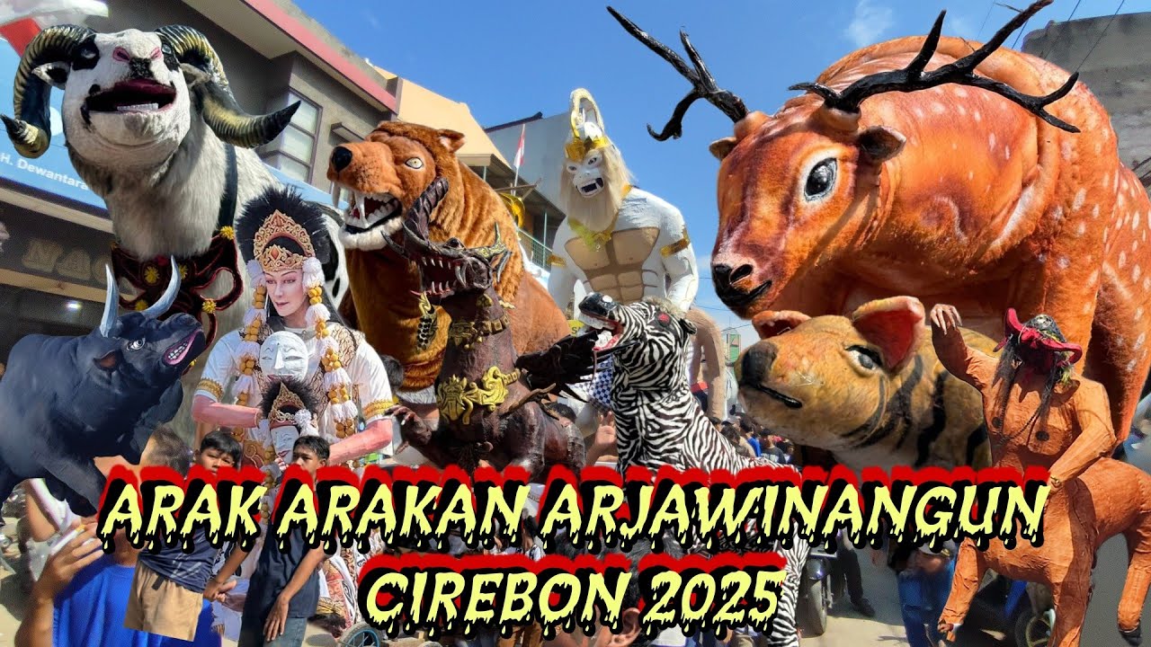 ARAK -ARAKAN‼️ ARJAWINANGUN‼️ CIREBON 2025