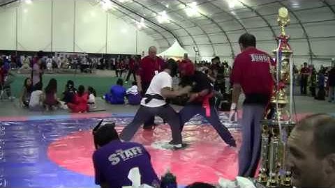 Push Hands King part 1 (Fixed Step)