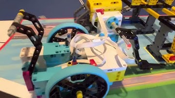 FLL mission 02 Oil Platform | #fll #legoleague #spikeprime #oilplatform